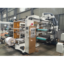 4 Color Non Woven Bag Printing Machine Letterpress